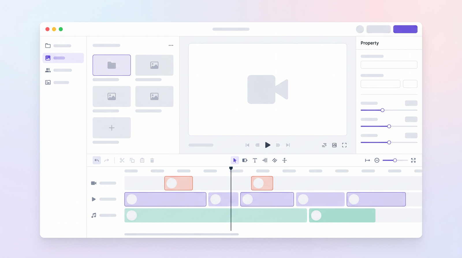 Looka editing features
