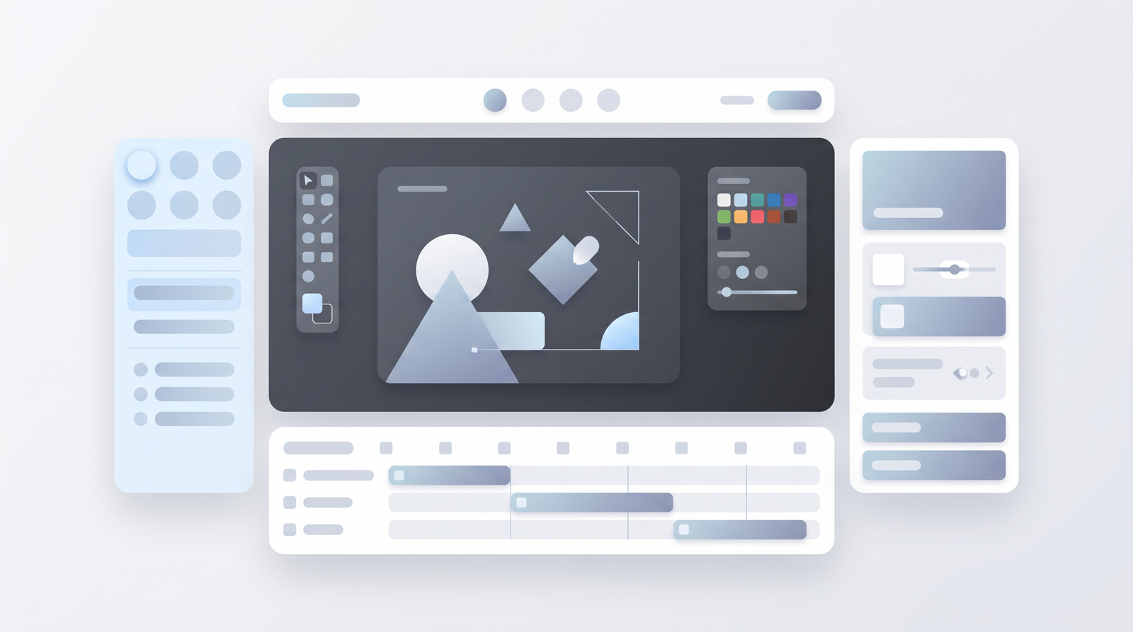 Looka interface
